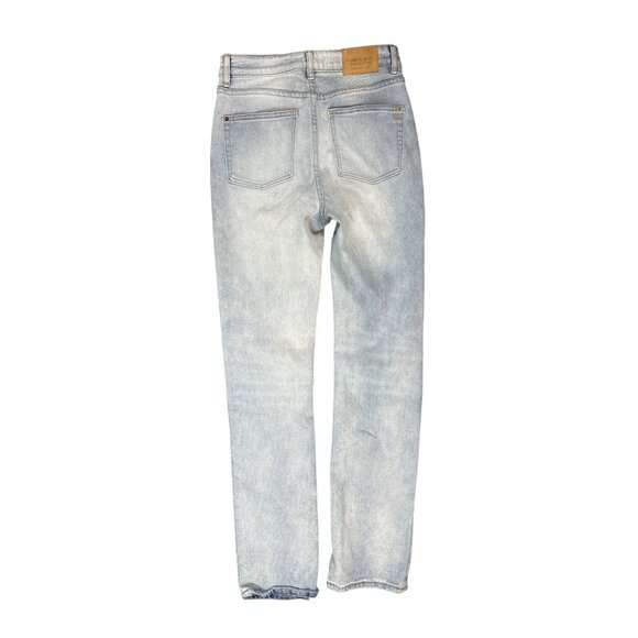 Velvet Heart Madelina High Rise Straight Leg Split‎ Hem Jeans - Picture 2 of 5